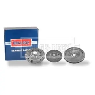 Фото 1 — Демпфер + комплект зчеплення Opel Astra G/Vectra C 2.0DTI 99- (d=228mm) BORG & BECK (HKF1026) Фото Демпфер + комплект зчеплення Opel Astra G/Vectra C 2.0DTI 99- (d=228mm) BORG & BECK (HKF1026) зображення 1