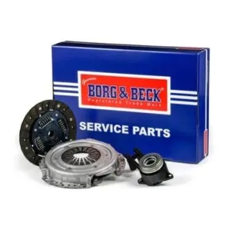 Комплект зчеплення Ford Fiesta/Mazda 2 1.25-1.4 96-08 (d=190mm) (+вижимний) BORG & BECK HKT1057 Купити в Україні