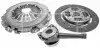 Фото Комплект зчеплення Renault Master/Trafic 1.9dCi 01-03 (d=241mm), 59/60/74/75kw (+ вижимной) BORG & BECK (HKT1079) зображення 2