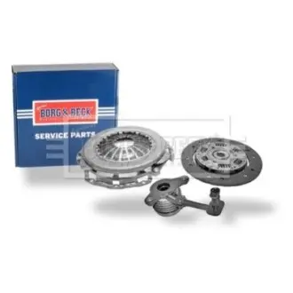 Фото Комплект зчеплення Dacia Dokker 12-/Renault Kangoo 1.6 16V 08- (d=200mm) (+вижимний) BORG & BECK (HKT1178) зображення 1