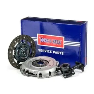 Комплект зчеплення Ford Escort 1.5 Ti/Fiesta 1.6 Ti 08- (d=220mm) (+вижимний) BORG & BECK HKT1179 Купити в Україні