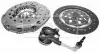 Фото Комплект зчеплення Renault Megane II/III/Scenic II/III 1.9dCi 02- (d=241mm) (+вижимний) BORG & BECK (HKT1209) зображення 2