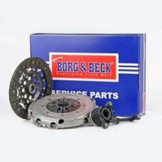 Комплект зчеплення Renault Megane II/III/Scenic II/III 1.9dCi 02- (d=241mm) (+вижимний) BORG & BECK HKT1209 Купити в Україні