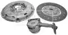 Фото Комплект зчеплення Ford Focus/Kuga 2.0 TDCi 08- (d=240mm) (+вижимний) BORG & BECK (HKT1236) зображення 2