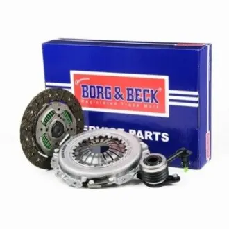 Комплект сцепления с выжимным подшипником BORG & BECK HKT1587 Купить в Украине
