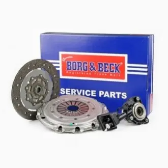 Комплект зчеплення з вижимним пiдшипником (без саморегулювання) BORG & BECK HKT1603 Купити в Україні