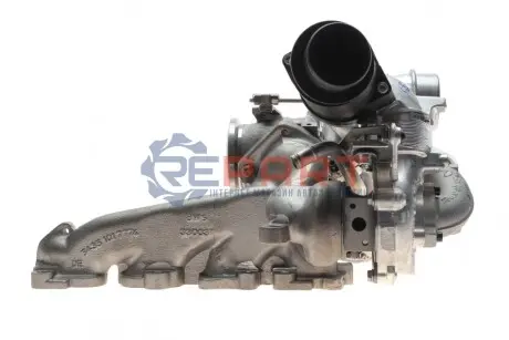Турбіна VW Crafter 2.0TDI CKUB/CSNA (120kw) 11- (замінено на) BorgWarner 1000 988 0113 Купити в Україні