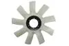 Крильчатка вентилятора CASE NEW HOLLAND, JOHN DEERE 4730, 7185 J, 7205 J, 7225 J, 7815, 7830, 7930 BorgWarner (20003910) зображення 1