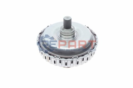 Комплект зчеплення VW/Audi/Porsche (DSG) (7-АКПП DL501 Version F) BorgWarner 202155 (фото 1)