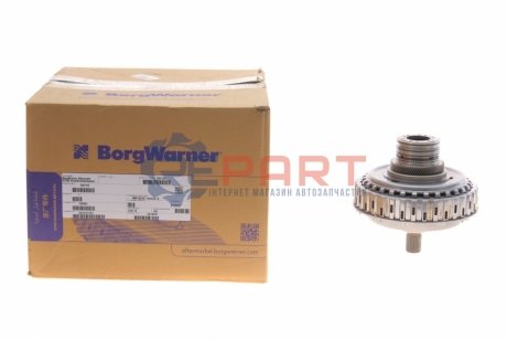 Комплект зчеплення VW/Audi/Porsche (DSG) (7-АКПП DL501 Version G) BorgWarner 202156