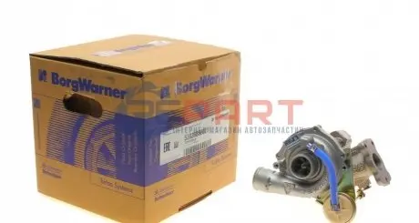 Турбіна Citroen Berlingo 2.0HDI 02- (90PS) BorgWarner 53039880023 Купити в Україні