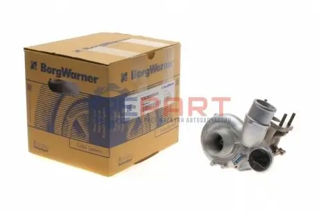 Комплект прокладок турбіни Renault Master 2.5dCi 120PS BorgWarner 53039880055 Купити в Україні
