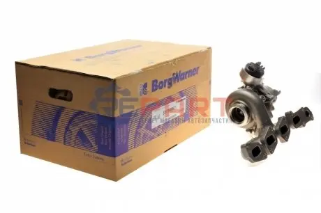 Турбіна Skoda Superb/VW Passat/Touran 2.0TDI 14- (BV43) DDAA/DFCA/DFHA (140KW) BorgWarner 53039880621 Купити в Україні