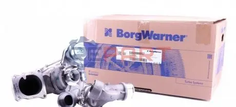 Комплект прокладок турбіни MB Sprinter (906) 215CDI/315CDI (велика) BorgWarner 5304 988 0057