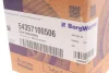 Фото Турбіна Renault Kangoo 1.5DCI K9K (50kW) 08 BorgWarner (54357100506) зображення 2