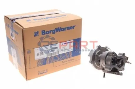 Комплект прокладок турбіни Renault Kangoo 1.5DCI BorgWarner 54359880000 Купити в Україні