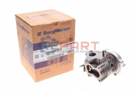 Комплект прокладок турбіни Renault Kangoo 1.5DCI BorgWarner 54359880002 Купити в Україні