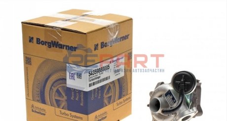 Турбина Fiat Doblo 1.3JTD BorgWarner 54359880005