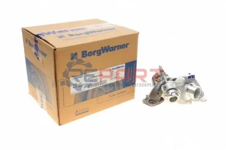 Комплект прокладок турбіни Citroen Berlingo/Peugeot Partner 1.6HDI 08- BorgWarner 54359887000 Купити в Україні