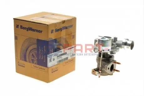 Турбіна Renault Kangoo 1.5 dCi 09- (55/66kW) BorgWarner 54359980028 Купити в Україні