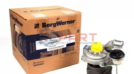 Картридж турбіни Renault Kangoo 1.5dCi 05- (1461mm) BorgWarner 54359980033 Купити в Україні