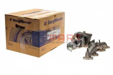 Турбіна VW T5/Caddy III 1.9TDI (55kW/77kW) 04-10 BorgWarner 54399880048 Купити в Україні
