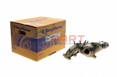 Фото Турбіна VW T5/Caddy 1.9TDI (62kW/75kW) 06-09 (з отвором під датчик) BorgWarner (54399880057) зображення 1