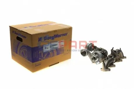 Фото Турбіна VW T5 1.9TDI BorgWarner (54399880058) зображення 1