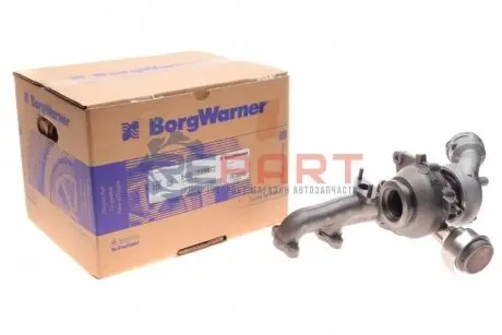 Турбіна VW Caddy III 1.9TDI (55kW/77KW) 03-10 (BLS) BorgWarner 54399880072 Купити в Україні