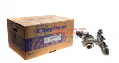 Турбіна VW Caddy III/IV 2.0TDI 10- BorgWarner 54409880036 Купити в Україні