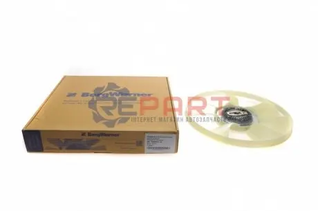 Фото 1 — Муфта вентилятора MB Sprinter (906) 2.2CDI (OM651/OM646) 09- (7 лопатей) = 20004441 BorgWarner (AM20004441M) Фото Муфта вентилятора MB Sprinter (906) 2.2CDI (OM651/OM646) 09- (7 лопатей) = 20004441 BorgWarner (AM20004441M) зображення 1