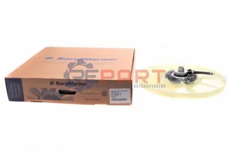 Фото 1 — Муфта вентилятора MB Sprinter (906) 219/319/419/519 3.0CDI (OM642) 09- (9 лопастей) = 20004442 BorgWarner (AM20004442M) Фото Муфта вентилятора MB Sprinter (906) 219/319/419/519 3.0CDI (OM642) 09- (9 лопастей) = 20004442 BorgWarner (AM20004442M) зображення 1