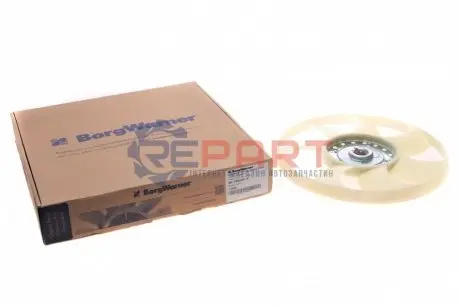 Фото Муфта вентилятора Ford Transit 2.2/2.4TDCi 06- (+AC) = 20004766 BorgWarner (AM20004766M) зображення 1