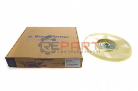 Фото Муфта вентилятора Ford Transit 2.2TDCi 11- (з крильчаткою) = 20005507 BorgWarner (AM20005507M) зображення 1