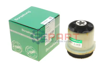 Сайлентблок балки (задньої) Skoda Octavia 12-/ Golf VII 12- Borsehung B10030 Купити в Україні