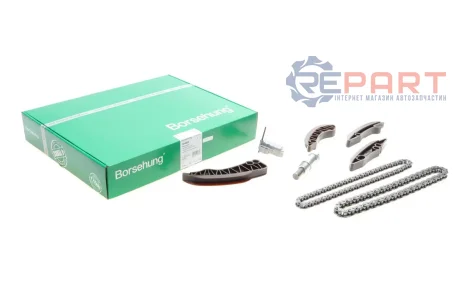 Планка заспокоювача ланцюга ГРМ BMW 3 (F30/F80)/5 (F10) 08- (B37/N47) Borsehung B10202