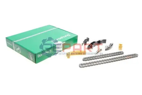Комплект ланцюга ГРМ VW Golf/Passat/T5/Touareg 3.6FSI 02-16 (OE VAG) Borsehung B10207 Купити в Україні