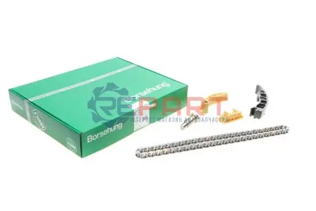 Комплект ланцюга ГРМ VW Golf/Passat/T5/Touareg 3.6FSI 02-16 (OE VAG) Borsehung B10208 Купити в Україні