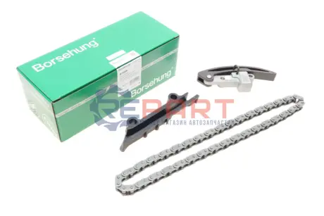 Комплект ланцюга ГРМ VW Golf/Passat/T5/Touareg 3.6FSI 02-16 (OE VAG) Borsehung B10209 Купити в Україні