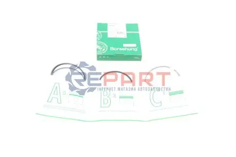 Кольца поршневые к-кт Borsehung B10361 Купить в Украине