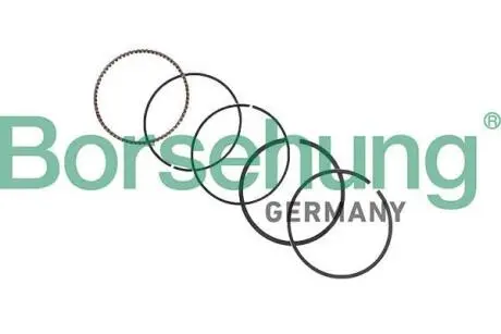 Комплект поршневих кілець Borsehung B10374 Купити в Україні