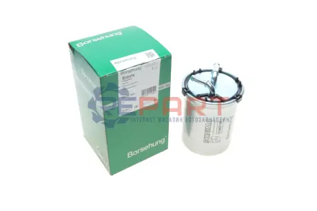 Фільтр паливний Skoda Fabia/Roomster/VW Polo 1.4/1.6TDI 05 Borsehung B10475 Купити в Україні