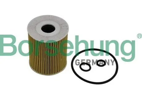 Фільтр масляний VW Polo 1.2TDI 09-/Seat Ibiza 1.2TDI 08-15/Skoda Fabia/Roomster 1.2TDI 06-14 Borsehung B10533 Купити в Україні