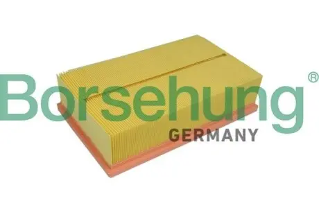 Фільтр повітряний Audi A3/Q2/Q3/TT/Skoda Octavia/SuperB/VW Golf/Passat/Tiguan 1.4-2.0D 12 Borsehung B10537 Купити в Україні