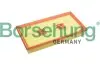 Фото Фільтр повітряний VW Golf/ Jetta/ Passat 1.6 FSI 04-10/ Skoda Octavia 1.6 FSI 04-08 Borsehung (B10542) зображення 1