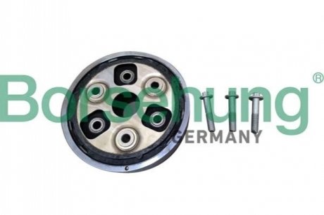 Муфта кардана еластична VW Audi A3/VW Golf V/VI/Passat 2.0 TDI 05- Borsehung B10612 (фото 1)