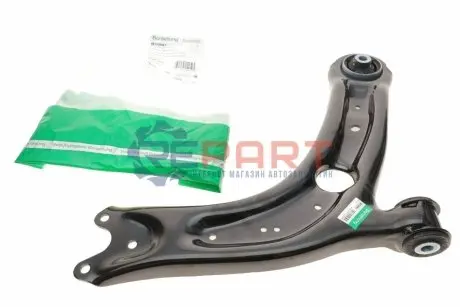 Фото Важіль підвіски (передній/знизу) (R) Skoda Superb III/Kodiaq/Karoq/VW Passat B8/Touran/Tiguan 14- Borsehung (B10861) зображення 1