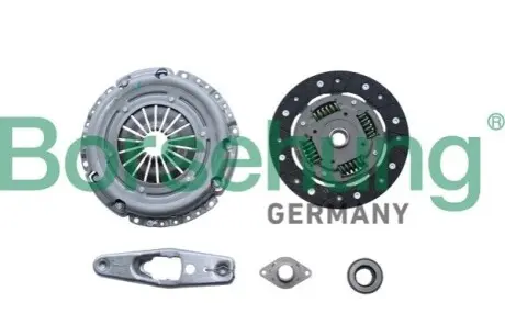 Комплект сцепления VW Caddy III 1.2TSI/1.4/1.6/2.0SDI 03-, d=220mm Borsehung B10916 Купить в Украине