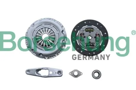 Фото Комплект зчеплення VW Golf/Passat 1.4 TSI 07- (d=220mm) (+вижимний) Borsehung (B10917) зображення 1