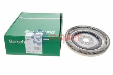 Демпфер зчеплення VW Caddy IV 1.4TSI 14-, 92kw, DSG7-0AM/0CW (DQ200) Borsehung B10919 Купити в Україні